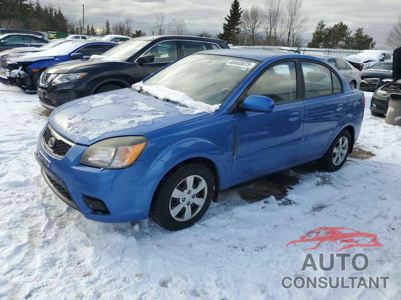 KIA RIO 2011 - KNADH4B37B6917894