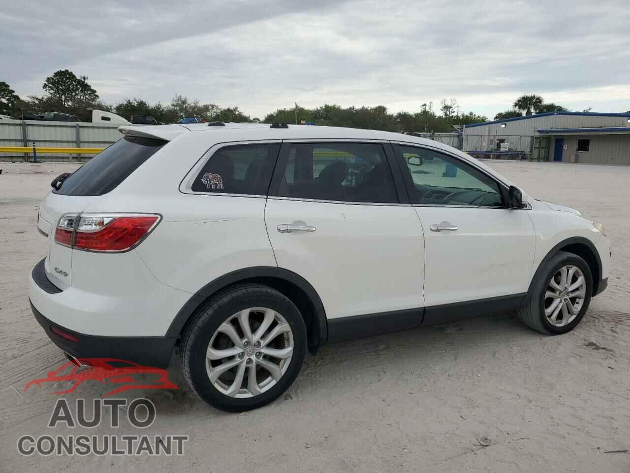 MAZDA CX-9 2012 - JM3TB2DA2C0364793