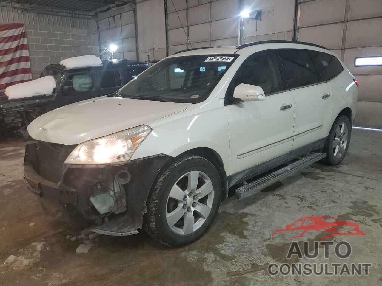 CHEVROLET TRAVERSE 2012 - 1GNKVLEDXCJ301789