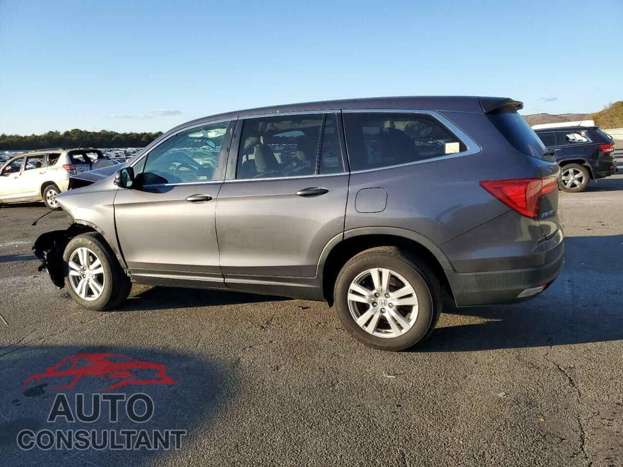 HONDA PILOT 2018 - 5FNYF6H11JB044139