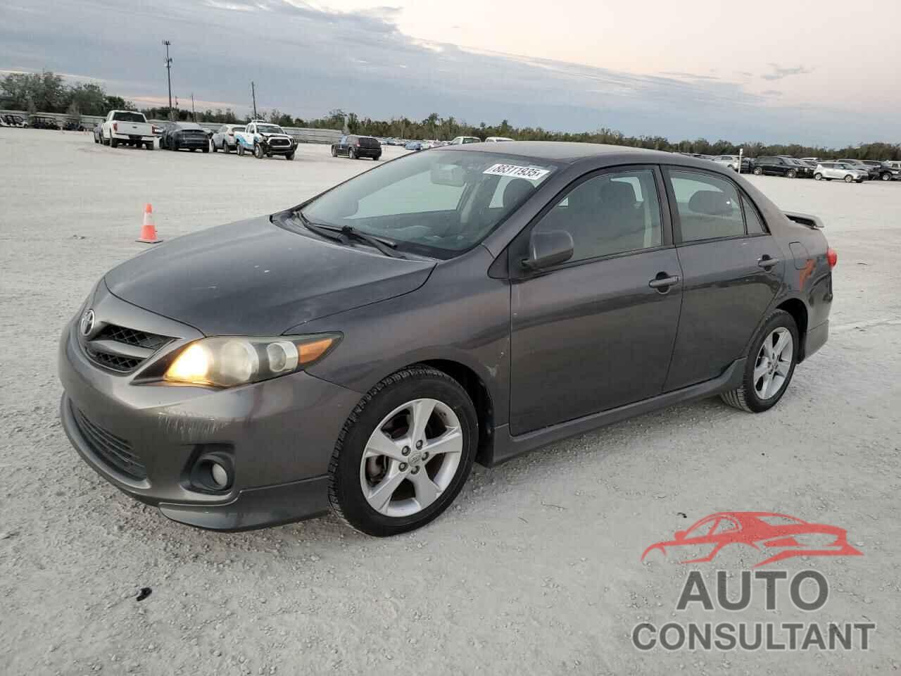TOYOTA COROLLA 2013 - 5YFBU4EE0DP206228