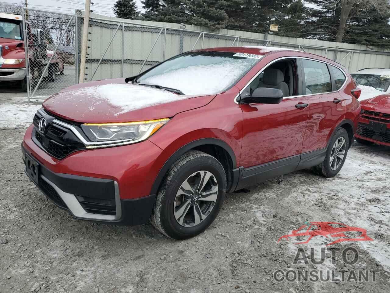HONDA CRV 2021 - 2HKRW2H22MH626634