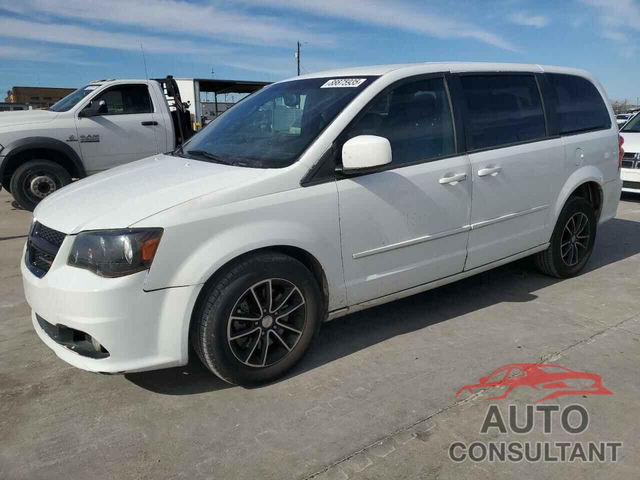 DODGE CARAVAN 2017 - 2C4RDGCG6HR840752