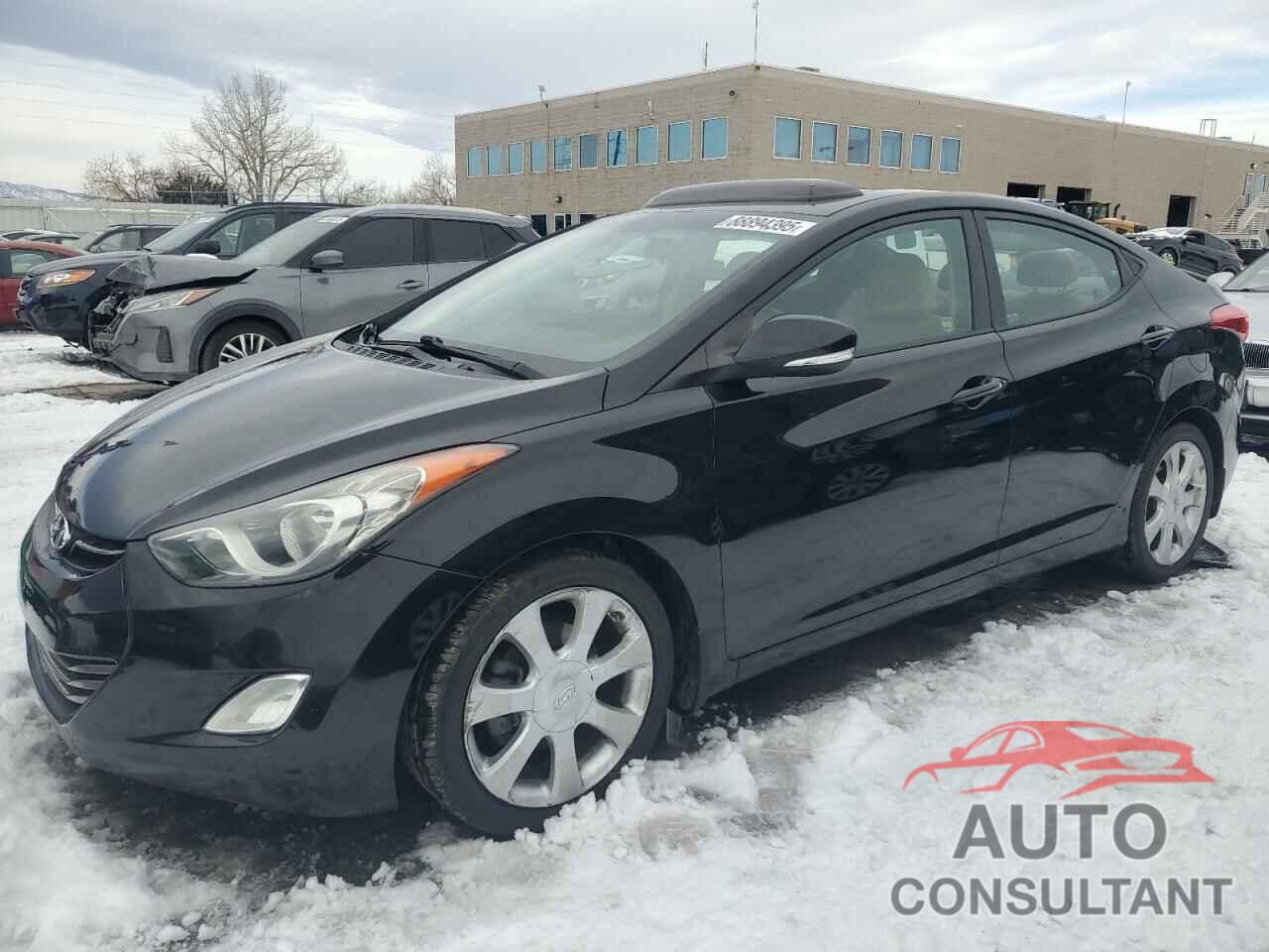 HYUNDAI ELANTRA 2013 - 5NPDH4AE4DH178434