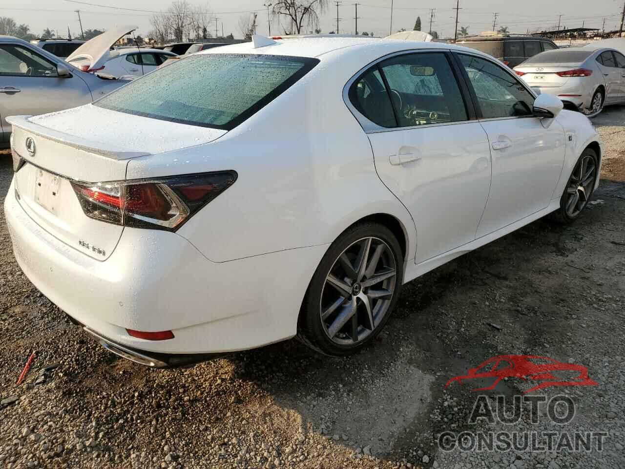 LEXUS GS350 2017 - JTHBZ1BL4HA010885