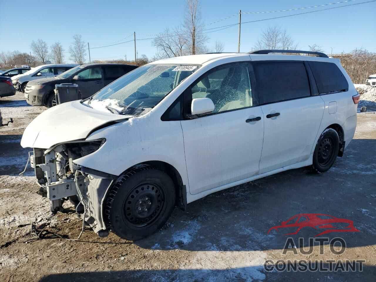 TOYOTA SIENNA 2020 - 5TDZZ3DC0LS078931