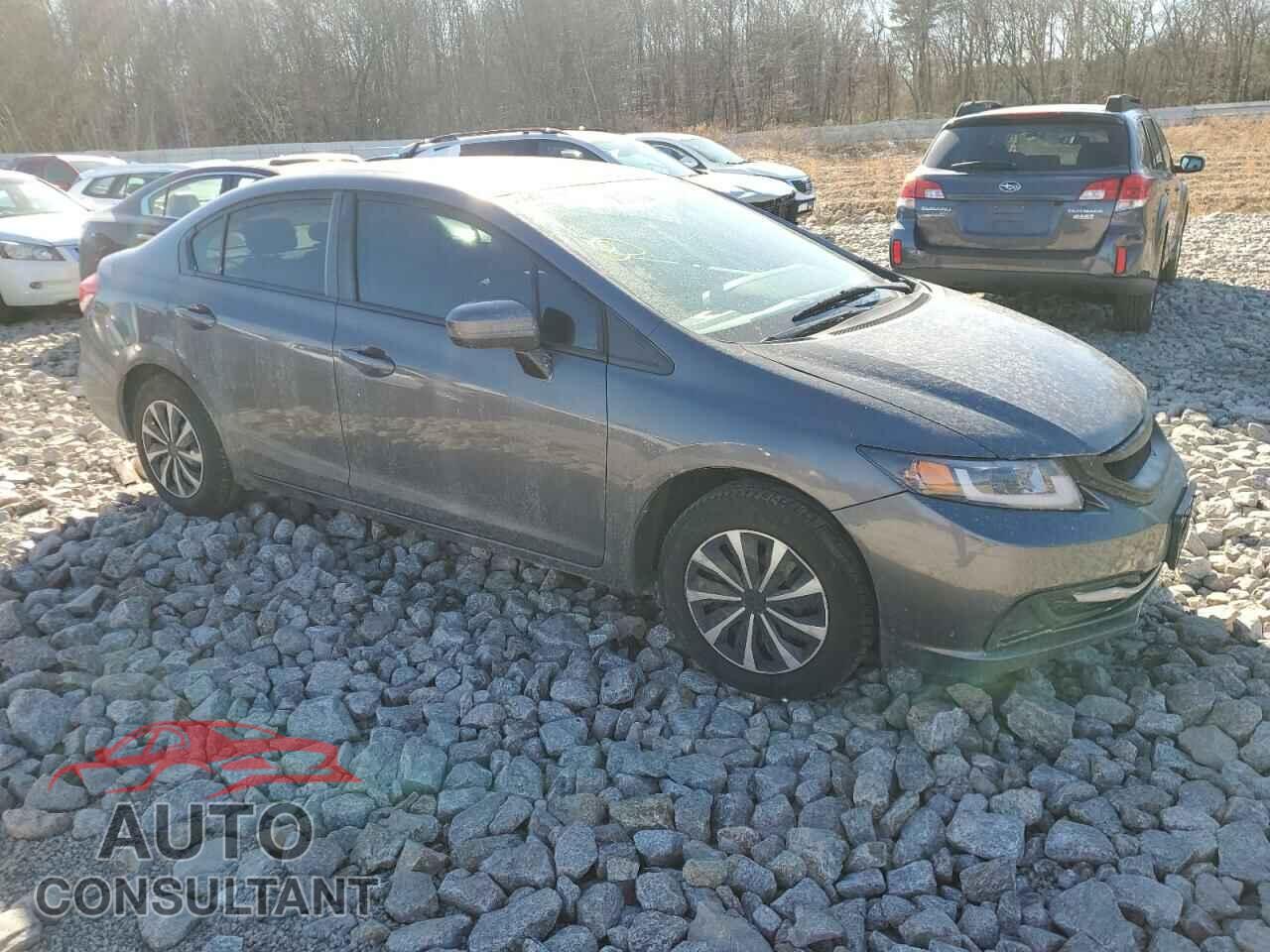 HONDA CIVIC 2014 - 2HGFB2F53EH510060