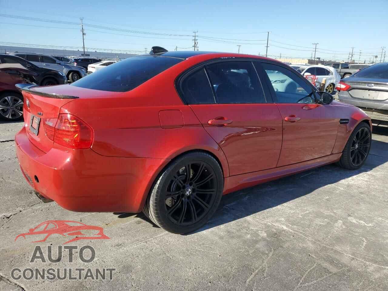 BMW M3 2009 - WBSPM93519E201218