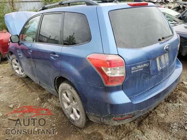 SUBARU FORESTER 2015 - JF2SJCCC6FH427269