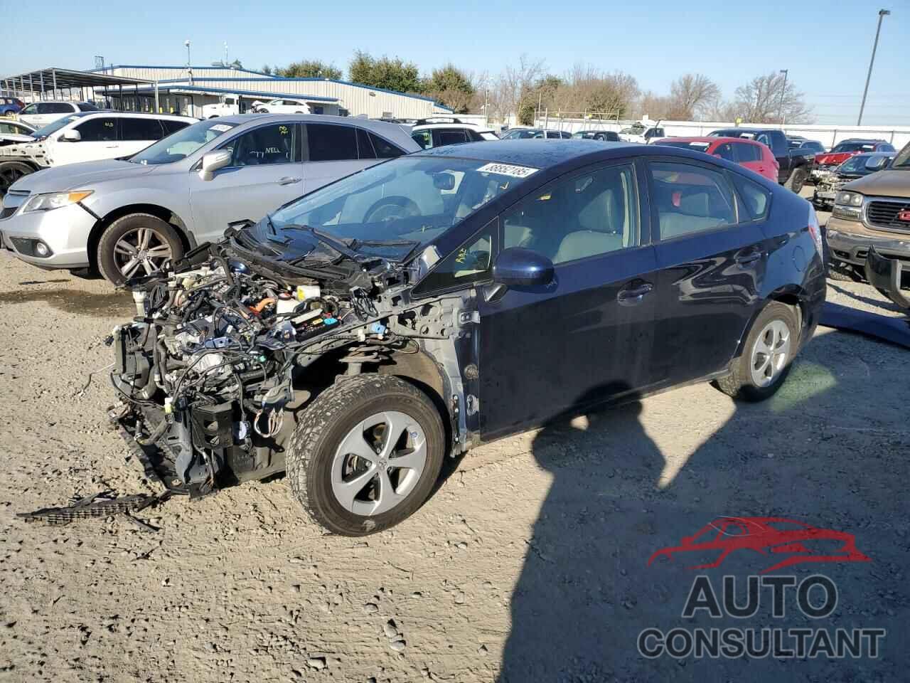 TOYOTA PRIUS 2015 - JTDKN3DU5F1945182