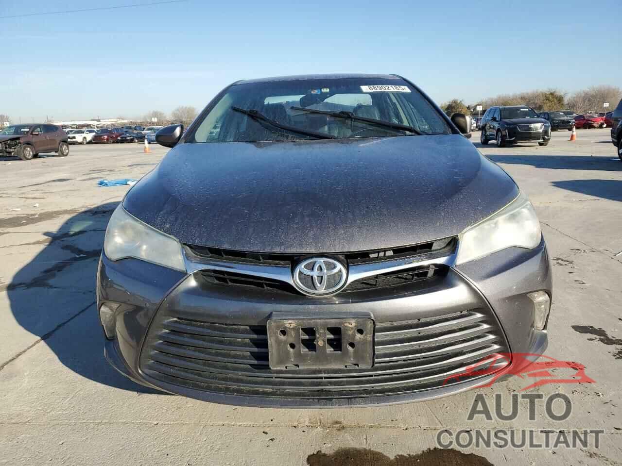 TOYOTA CAMRY 2016 - 4T4BF1FK3GR565658