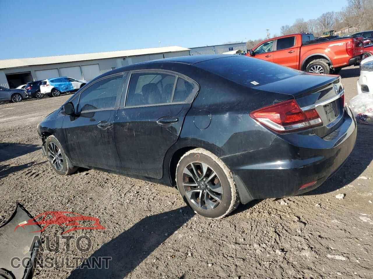 HONDA CIVIC 2013 - 19XFB2F86DE086411