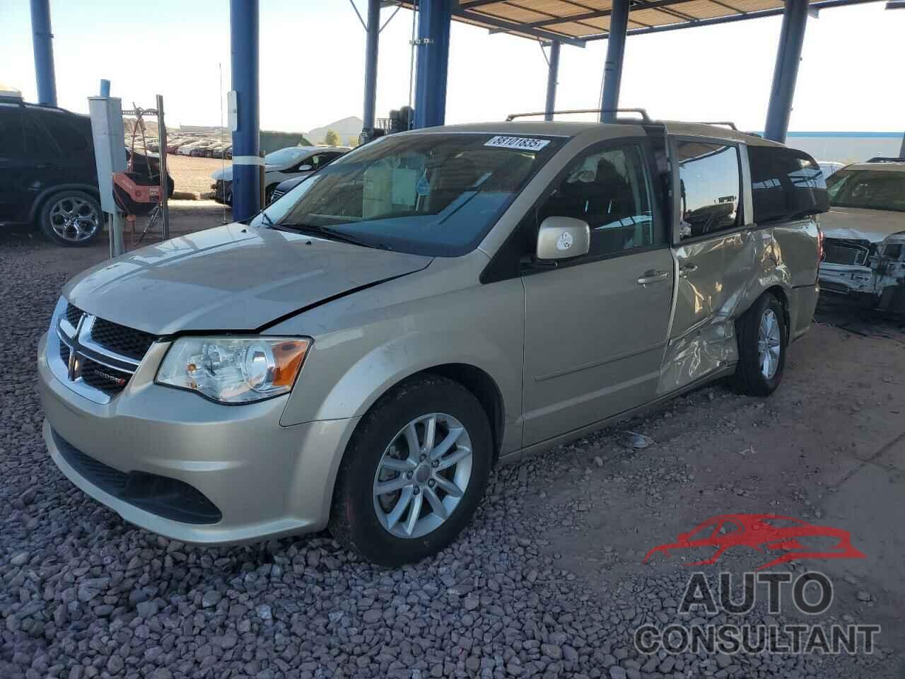 DODGE CARAVAN 2014 - 2C4RDGCG7ER392503