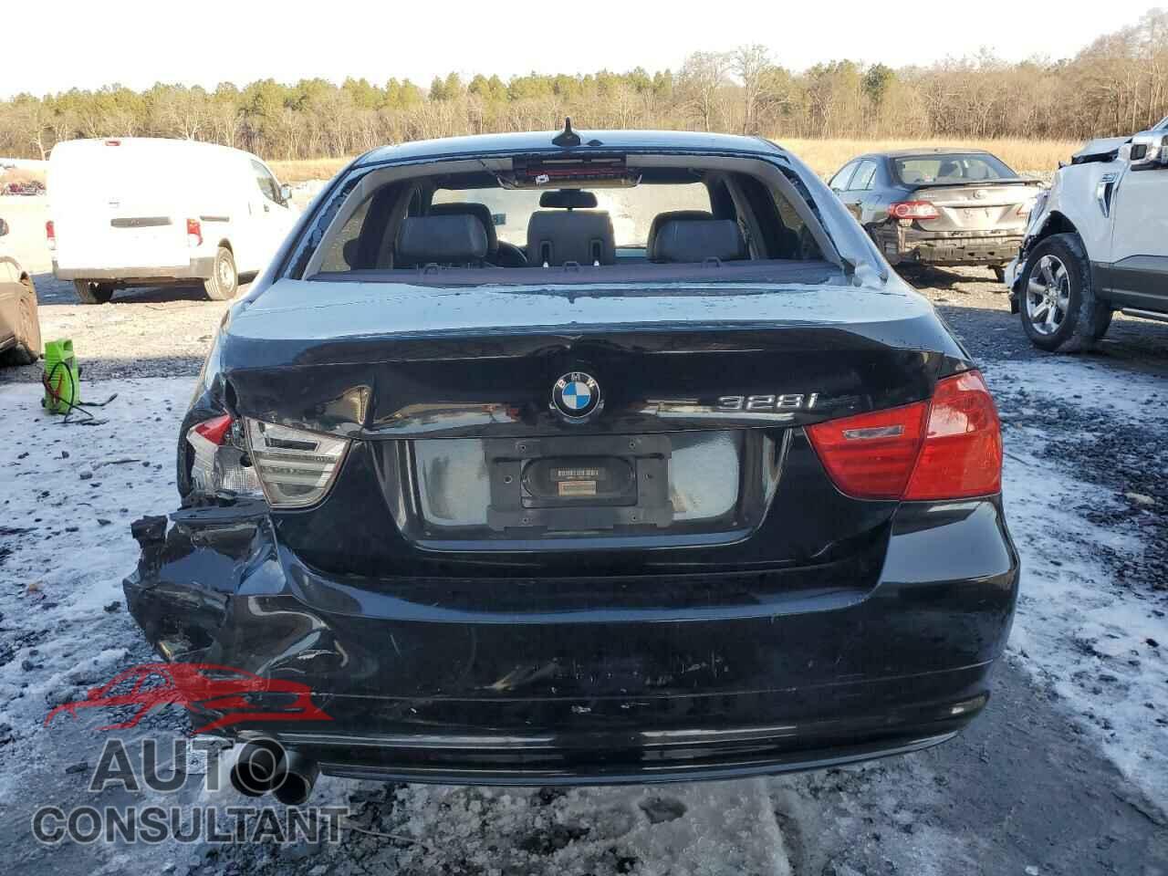BMW 3 SERIES 2011 - WBAPH7C57BE851237
