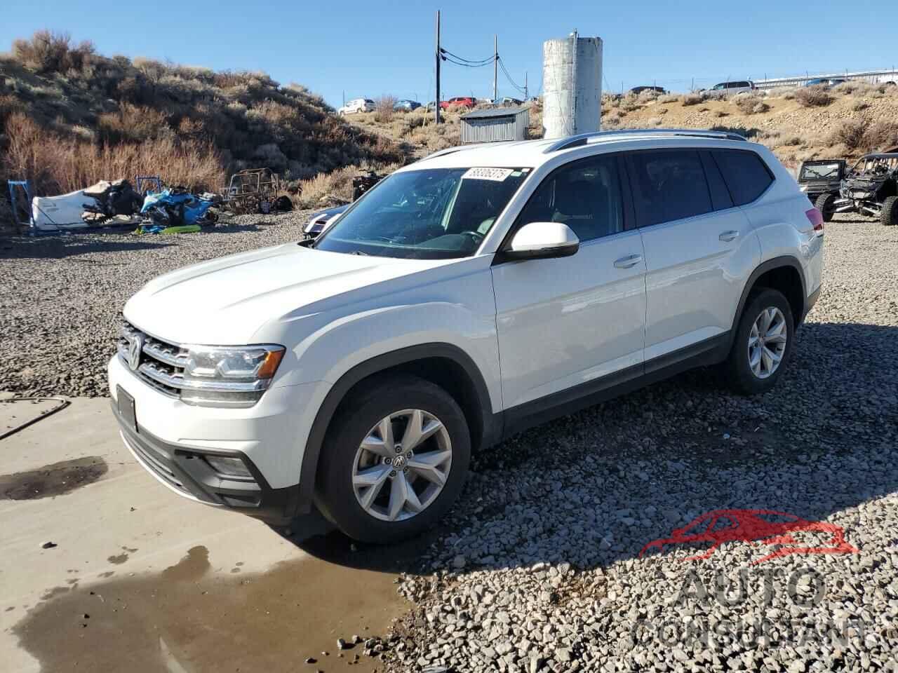 VOLKSWAGEN ATLAS 2019 - 1V2UR2CA8KC575731