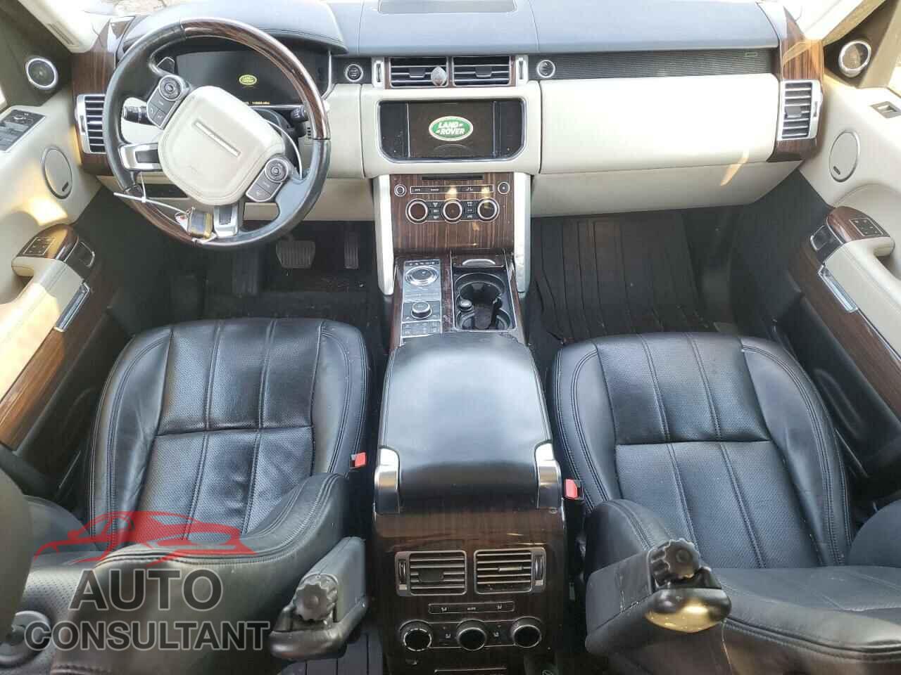 LAND ROVER RANGEROVER 2016 - SALGS2VF4GA255524