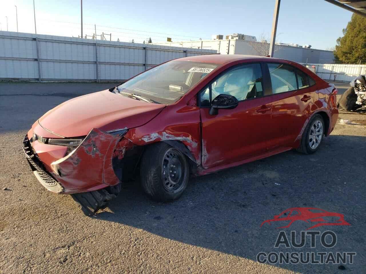 TOYOTA COROLLA 2021 - 5YFEPMAE8MP189849