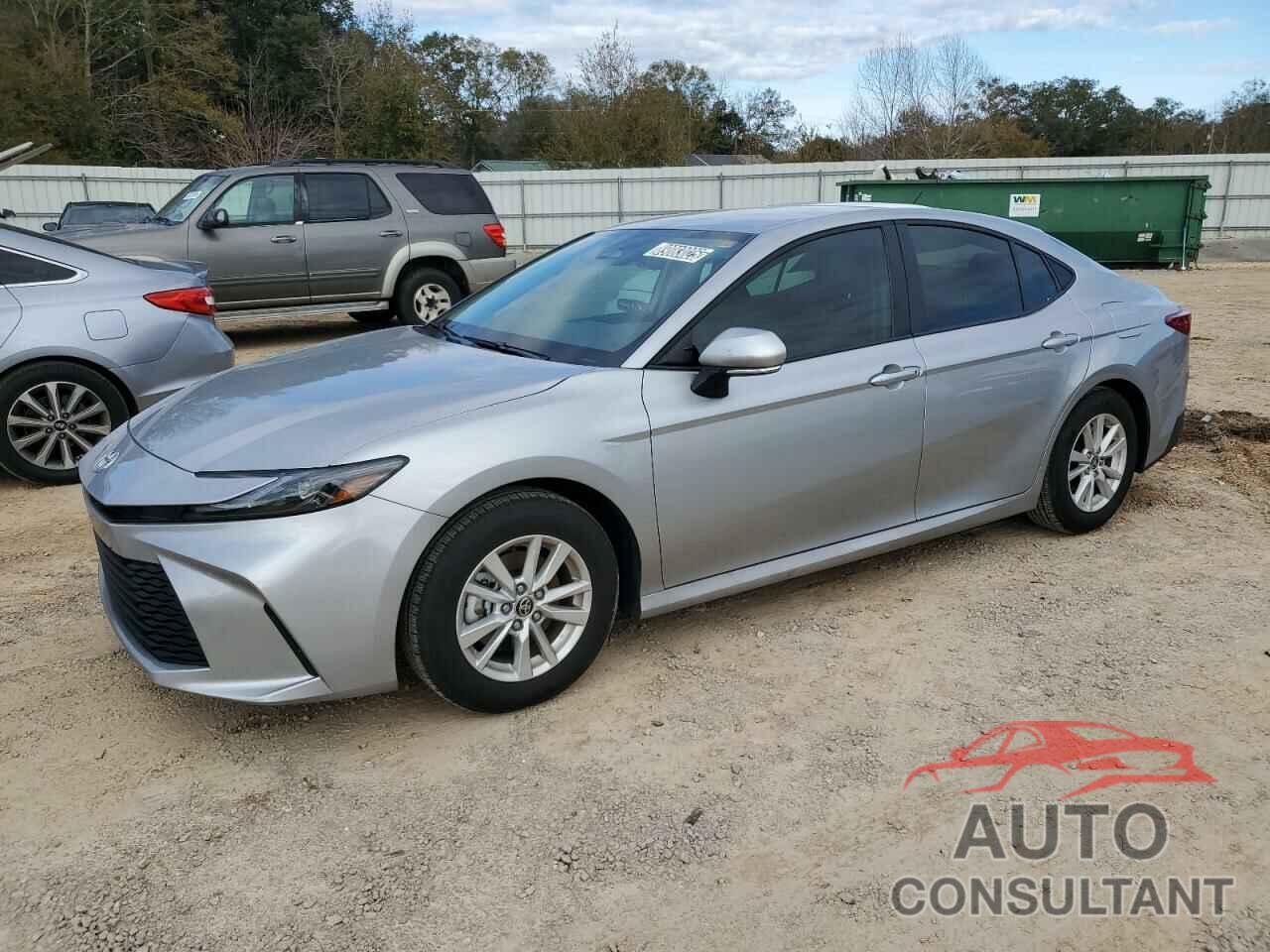 TOYOTA CAMRY 2025 - 4T1DAACKXSU018692