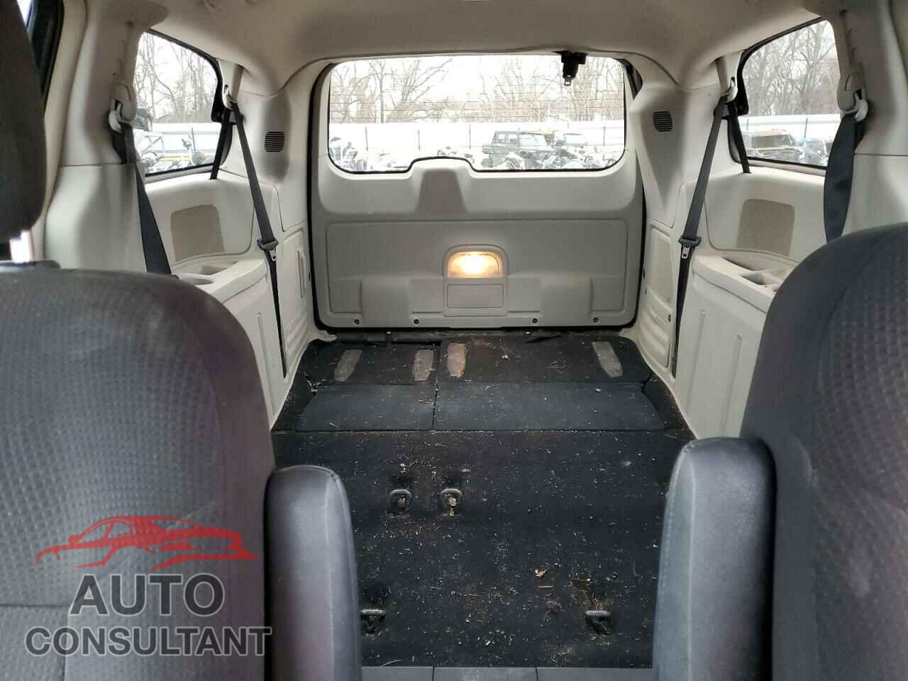 DODGE CARAVAN 2012 - 2C4RDGDG9CR247054