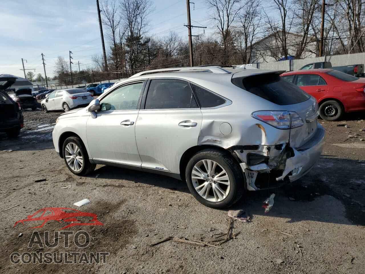 LEXUS RX450 2011 - JTJBC1BA9B2034860