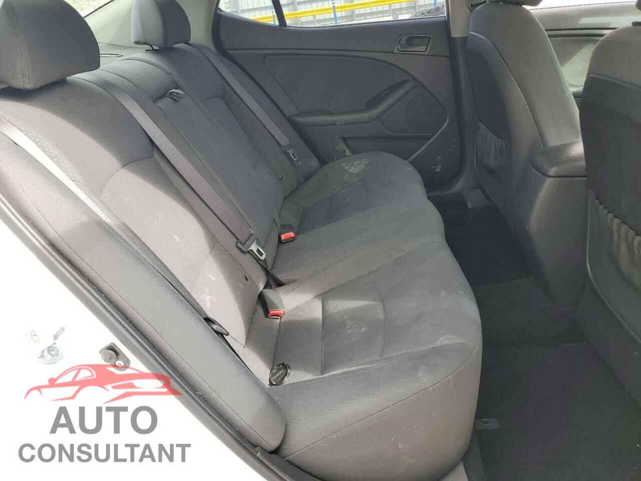 KIA OPTIMA 2015 - KNAGM4A76F5633861