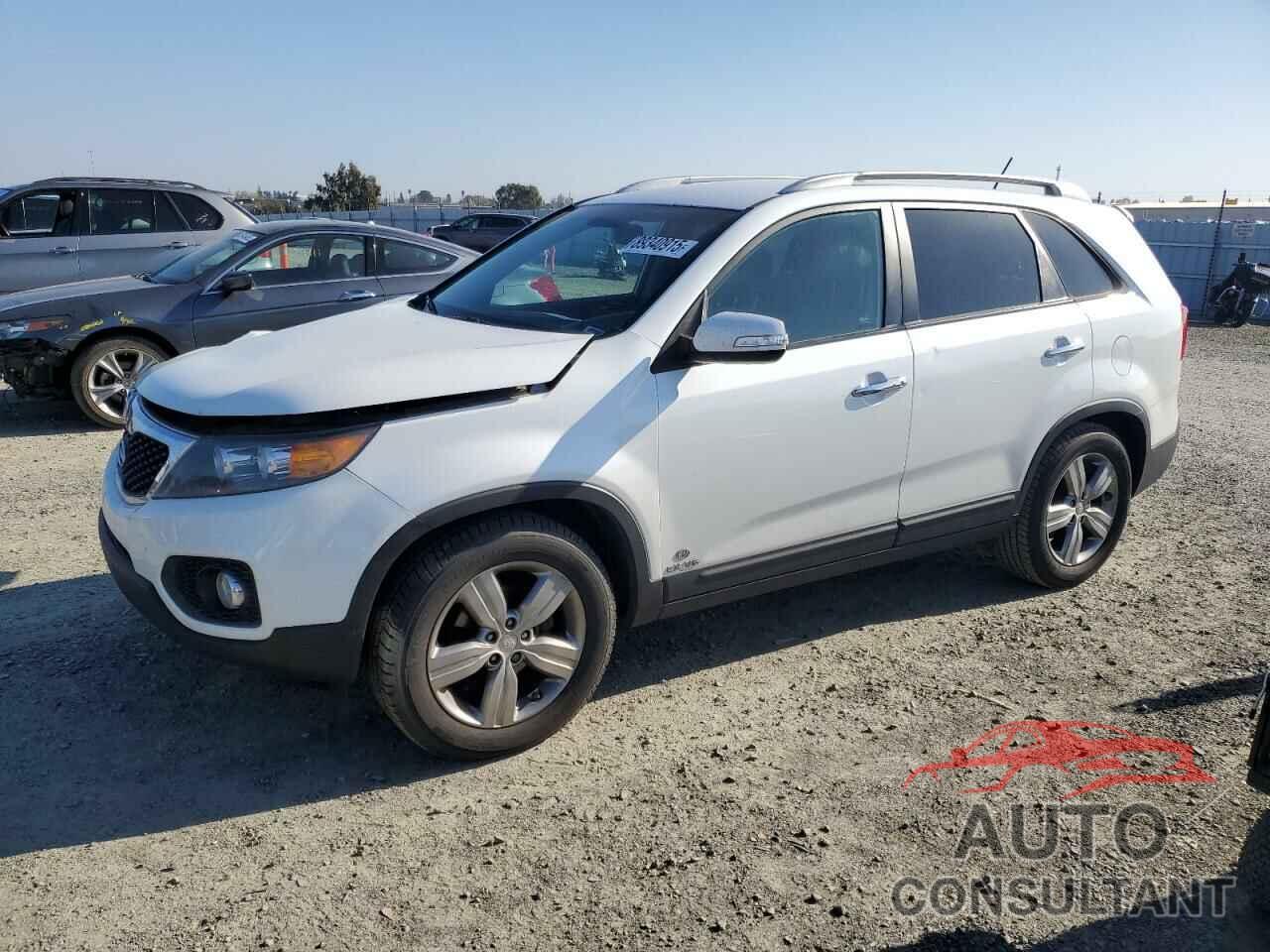 KIA SORENTO 2012 - 5XYKU4A24CG271646