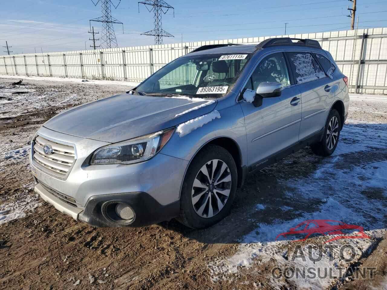 SUBARU OUTBACK 2016 - 4S4BSANC3G3351842