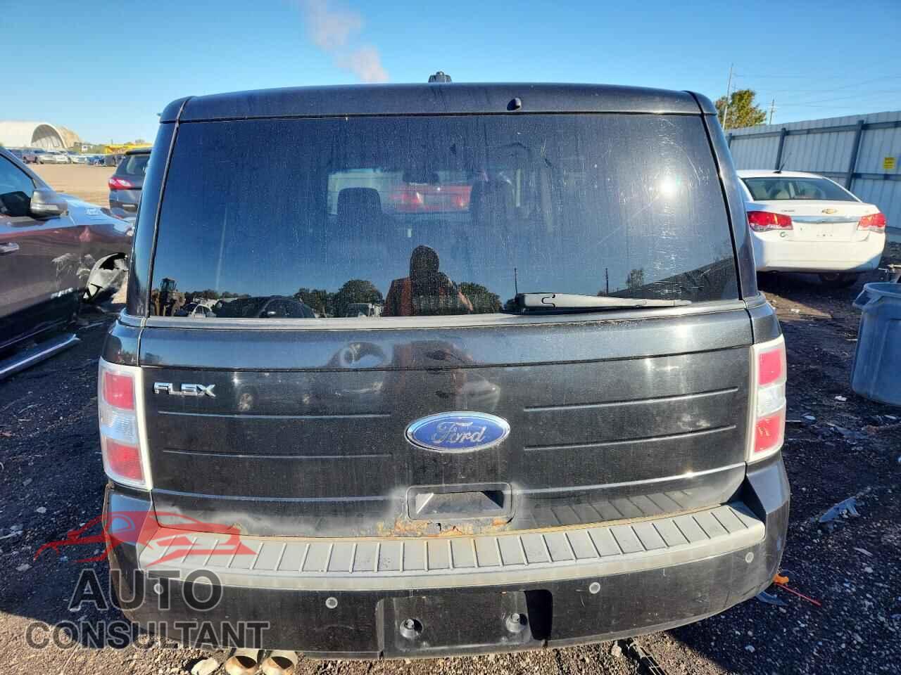 FORD FLEX 2010 - 2FMGK5BC5ABB36875