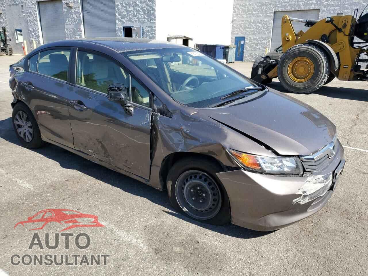 HONDA CIVIC 2012 - JHMFB2F59CS006129