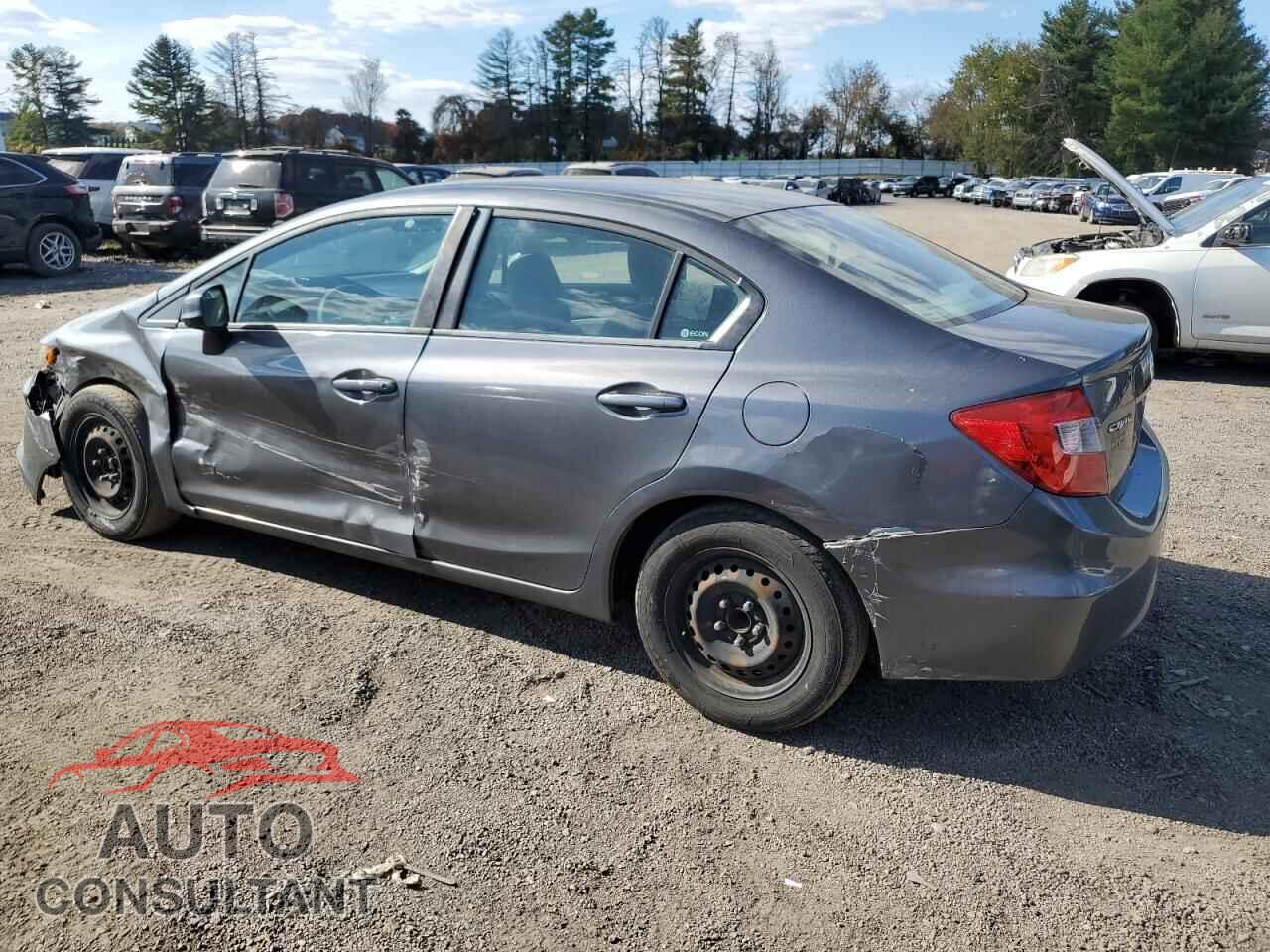 HONDA CIVIC 2012 - 19XFB2F59CE379319