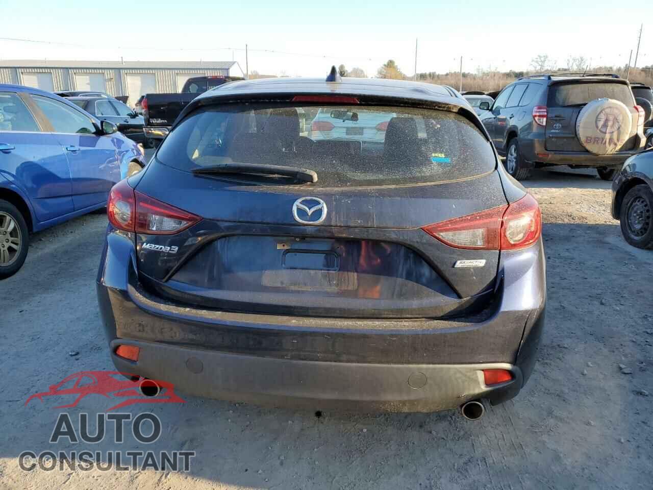 MAZDA 3 2014 - JM1BM1M70E1131859