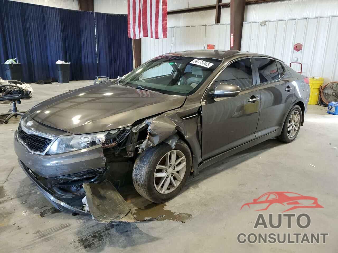 KIA OPTIMA 2013 - 5XXGM4A70DG240384
