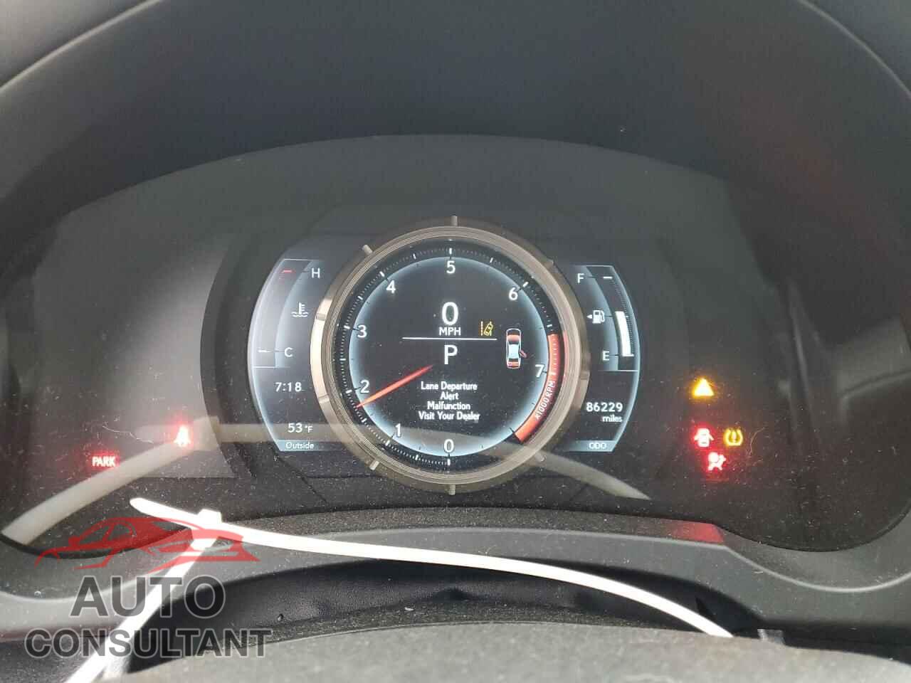 LEXUS IS 2017 - JTHCE1D20H5013179