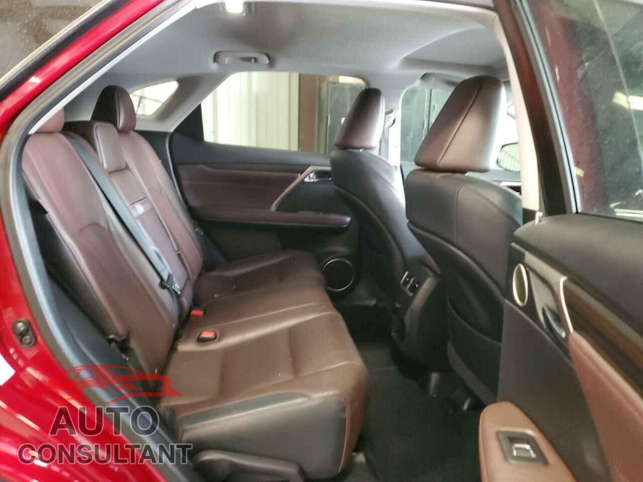 LEXUS RX350 2017 - 2T2ZZMCA8HC044785