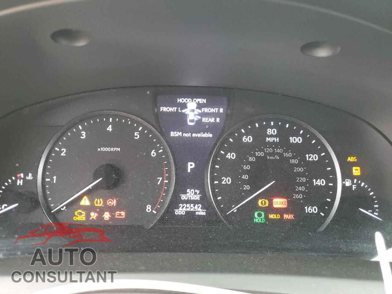 LEXUS LS460 2015 - JTHCL5EF2F5024227