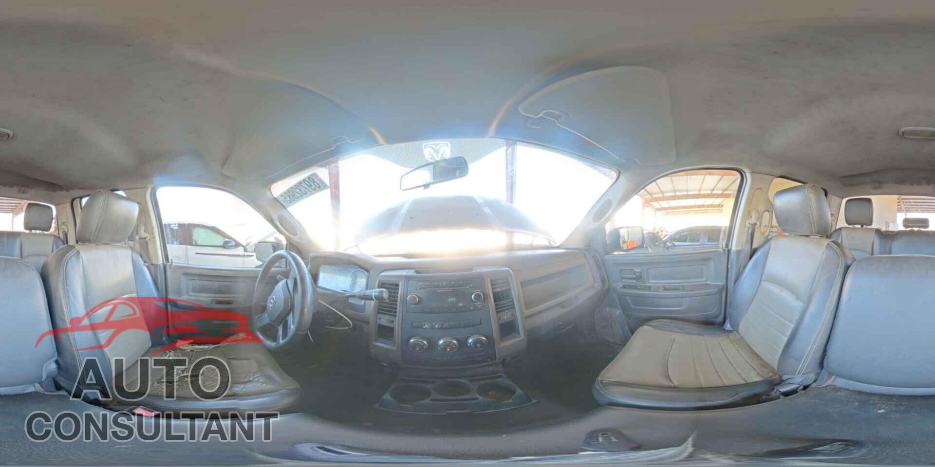 DODGE RAM 1500 2012 - 1C6RD6FP0CS149527