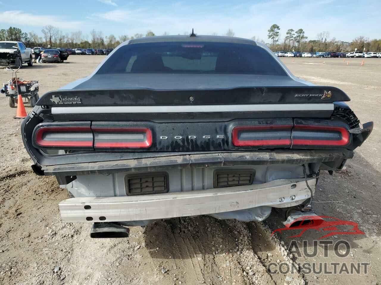 DODGE CHALLENGER 2021 - 2C3CDZFJ6MH502443