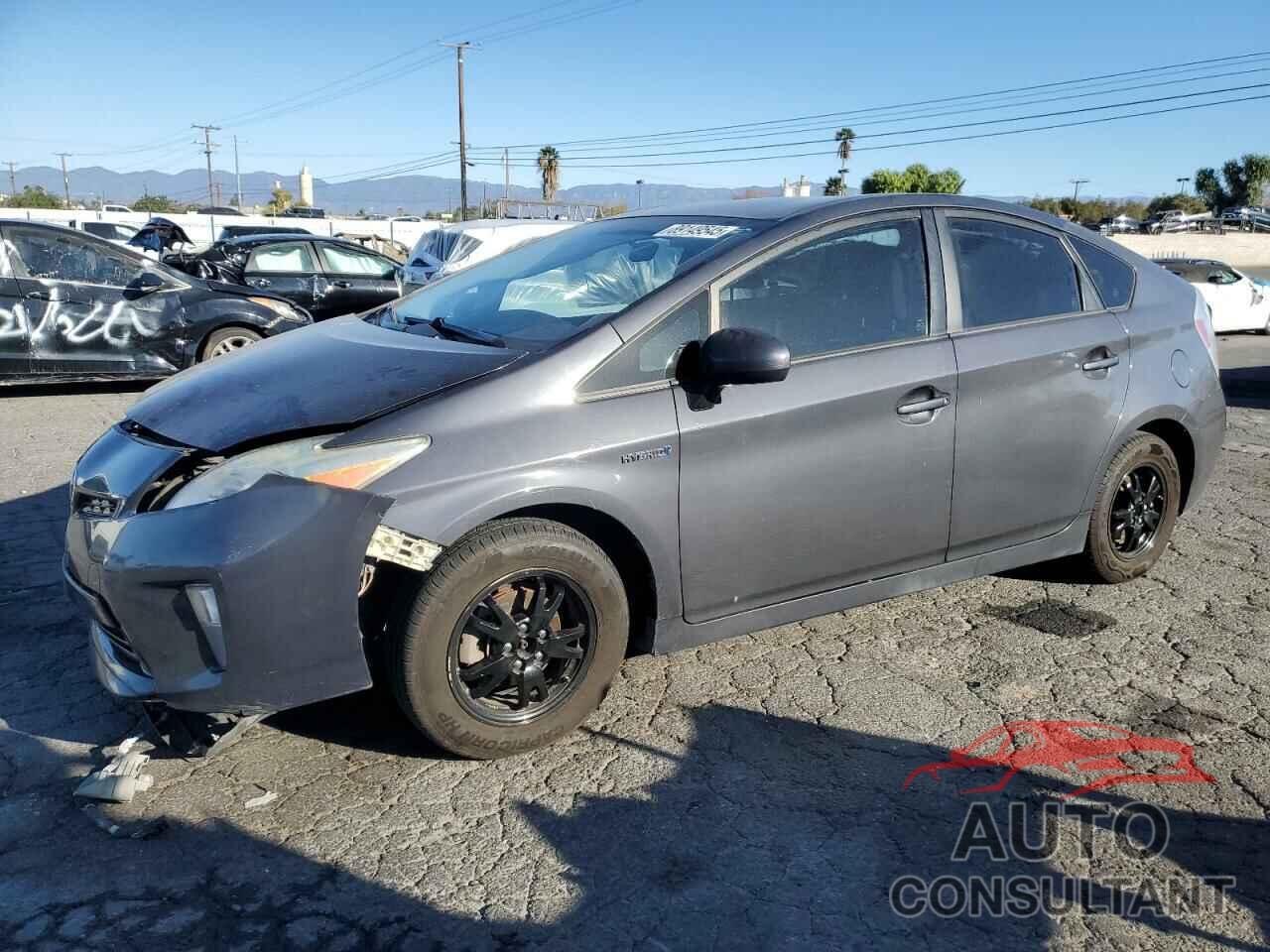 TOYOTA PRIUS 2015 - JTDKN3DU7F1905086