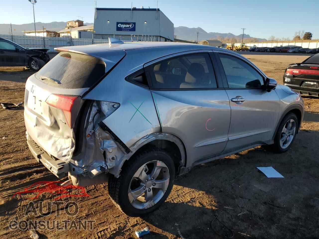 HONDA HR-V 2017 - 3CZRU6H51HM725480