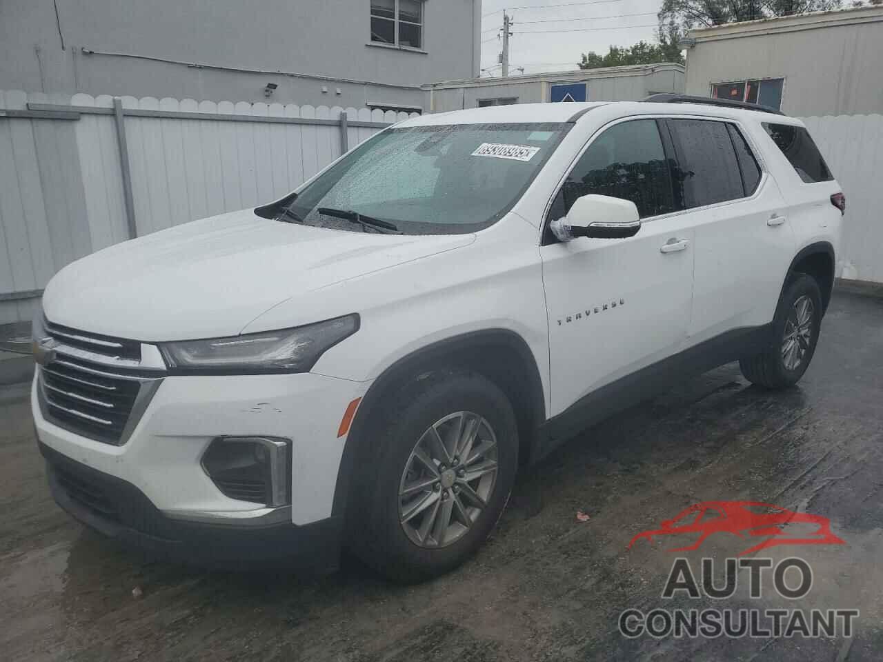 CHEVROLET TRAVERSE 2023 - 1GNERGKW3PJ166062