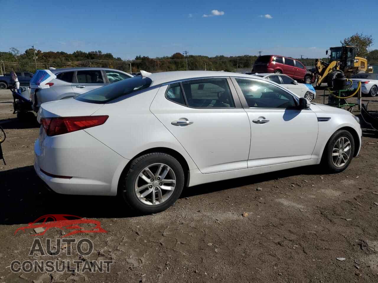 KIA OPTIMA 2013 - KNAGM4A73D5393682