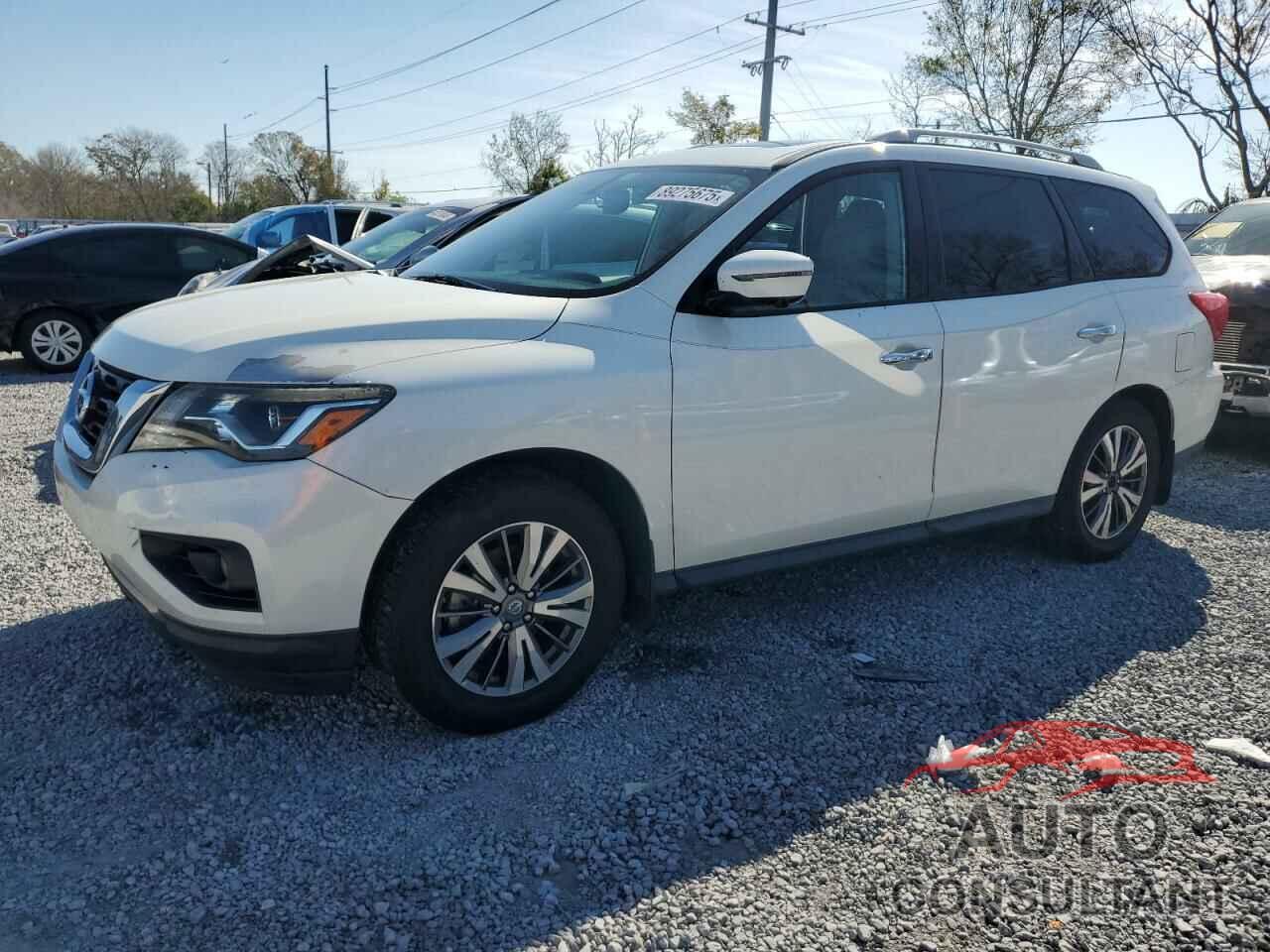 NISSAN PATHFINDER 2017 - 5N1DR2MN2HC659616