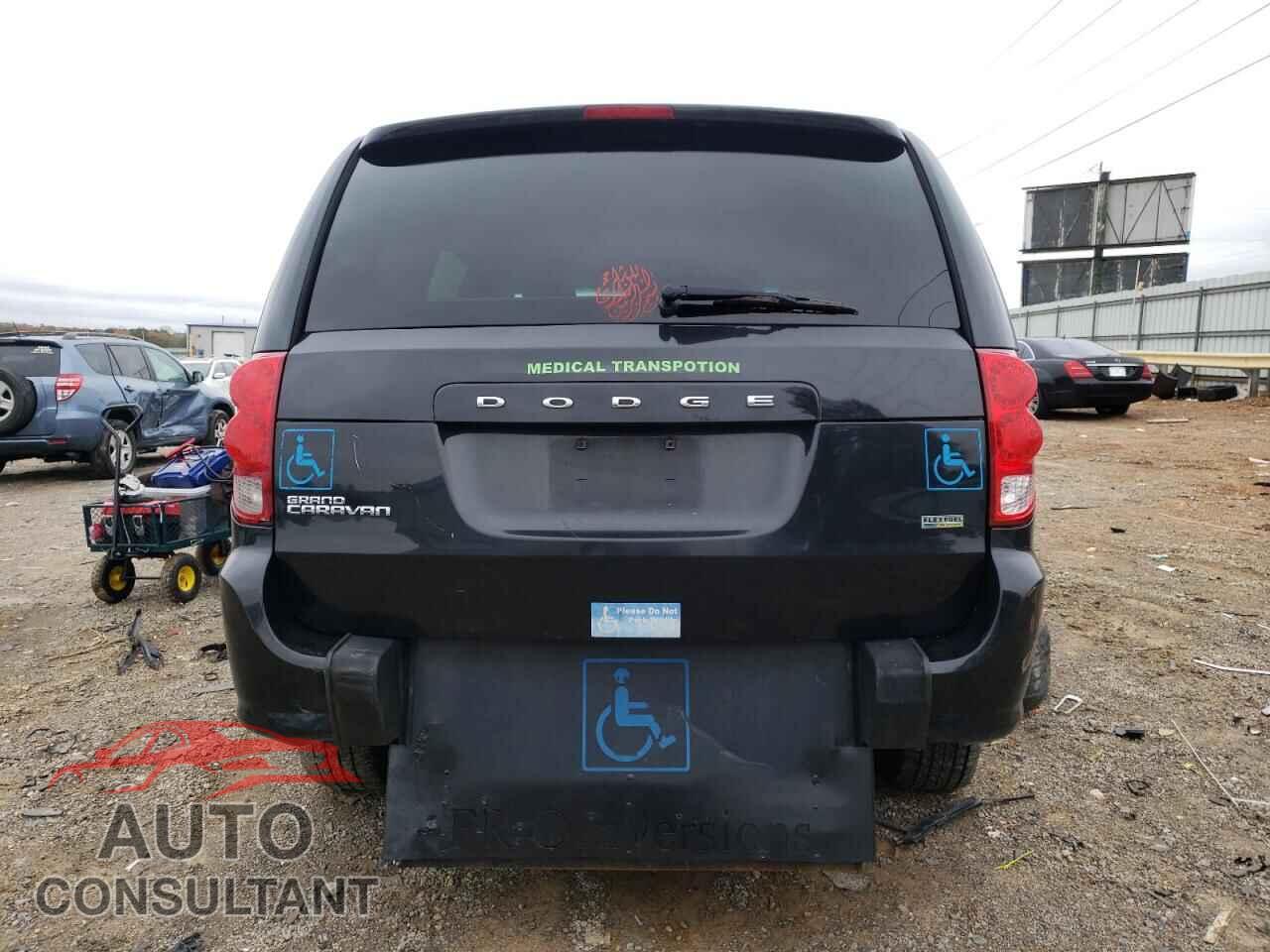DODGE CARAVAN 2013 - 2C4RDGBG3DR628175