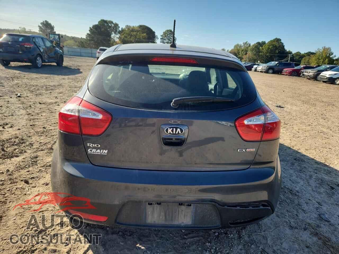 KIA RIO 2013 - KNADN5A38D6303889