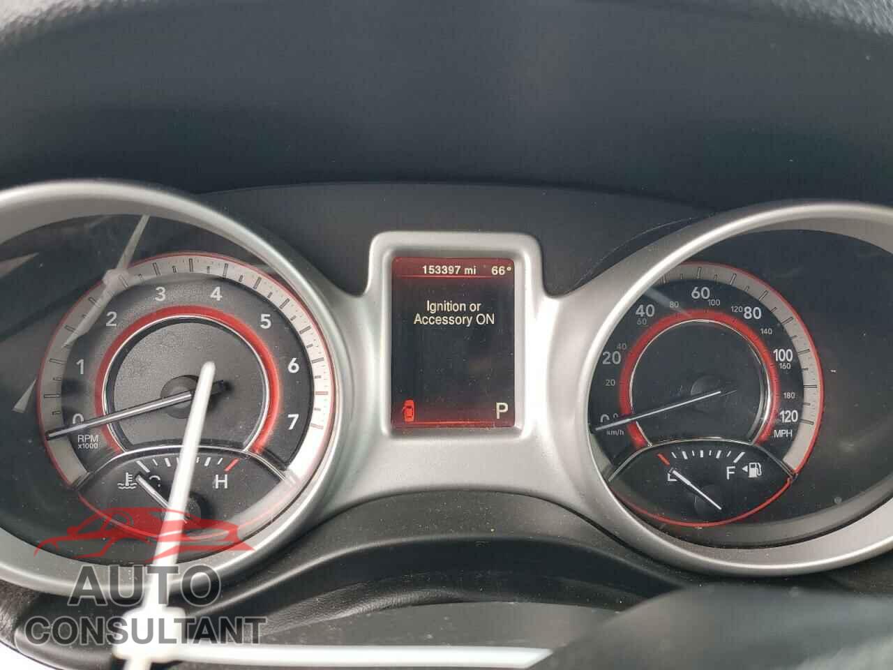DODGE JOURNEY 2017 - 3C4PDCBG8HT526616