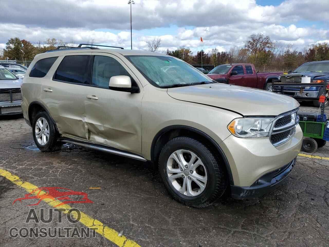 DODGE DURANGO 2011 - 1D4RE2GG3BC708917