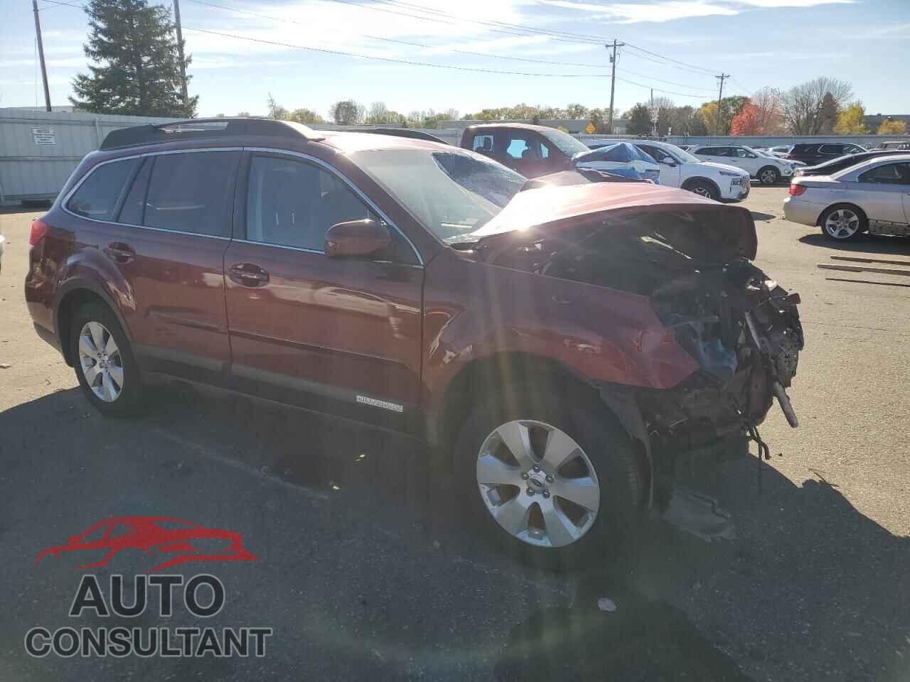 SUBARU OUTBACK 2012 - 4S4BRCLC2C3290410