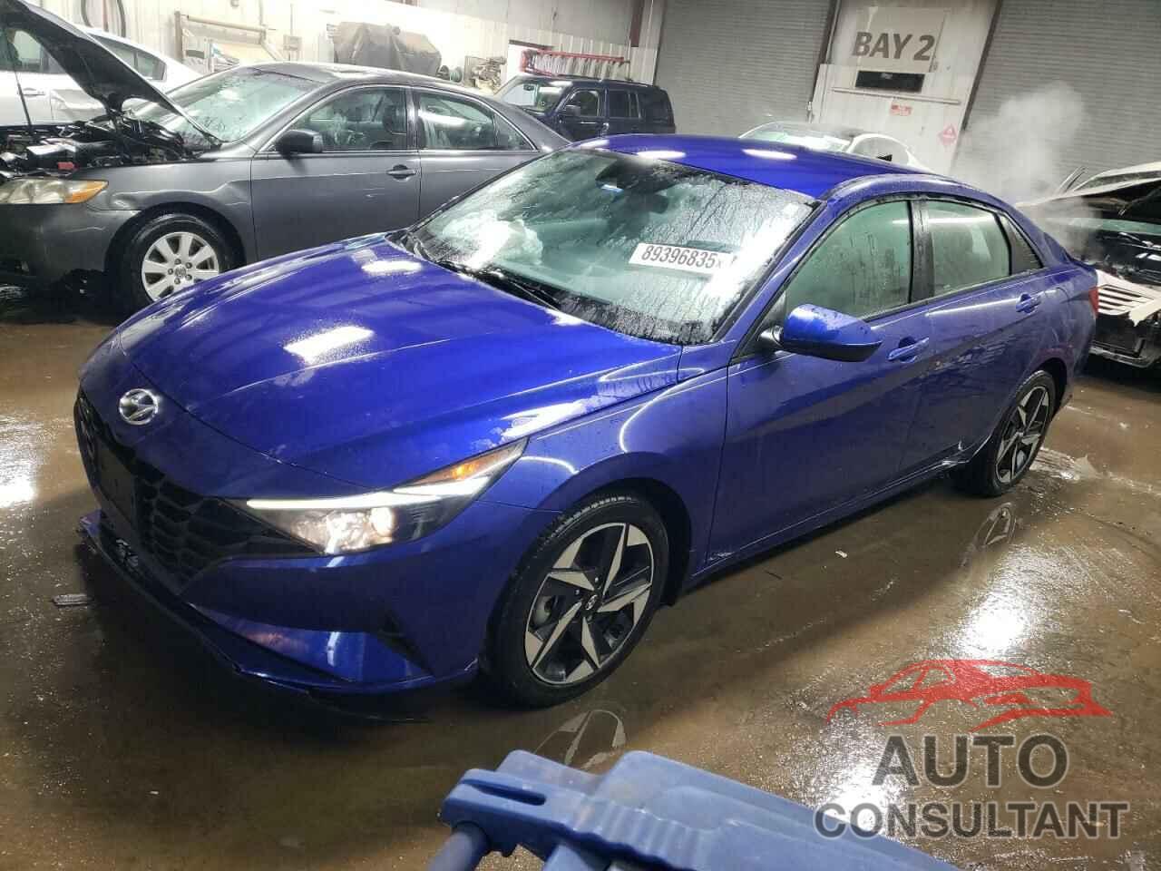 HYUNDAI ELANTRA 2023 - KMHLS4AG5PU558984