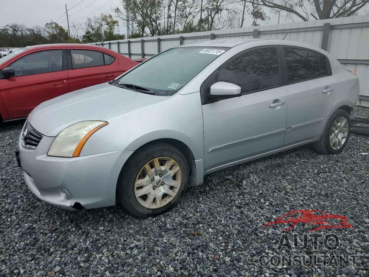 NISSAN SENTRA 2010 - 3N1AB6AP0AL692698