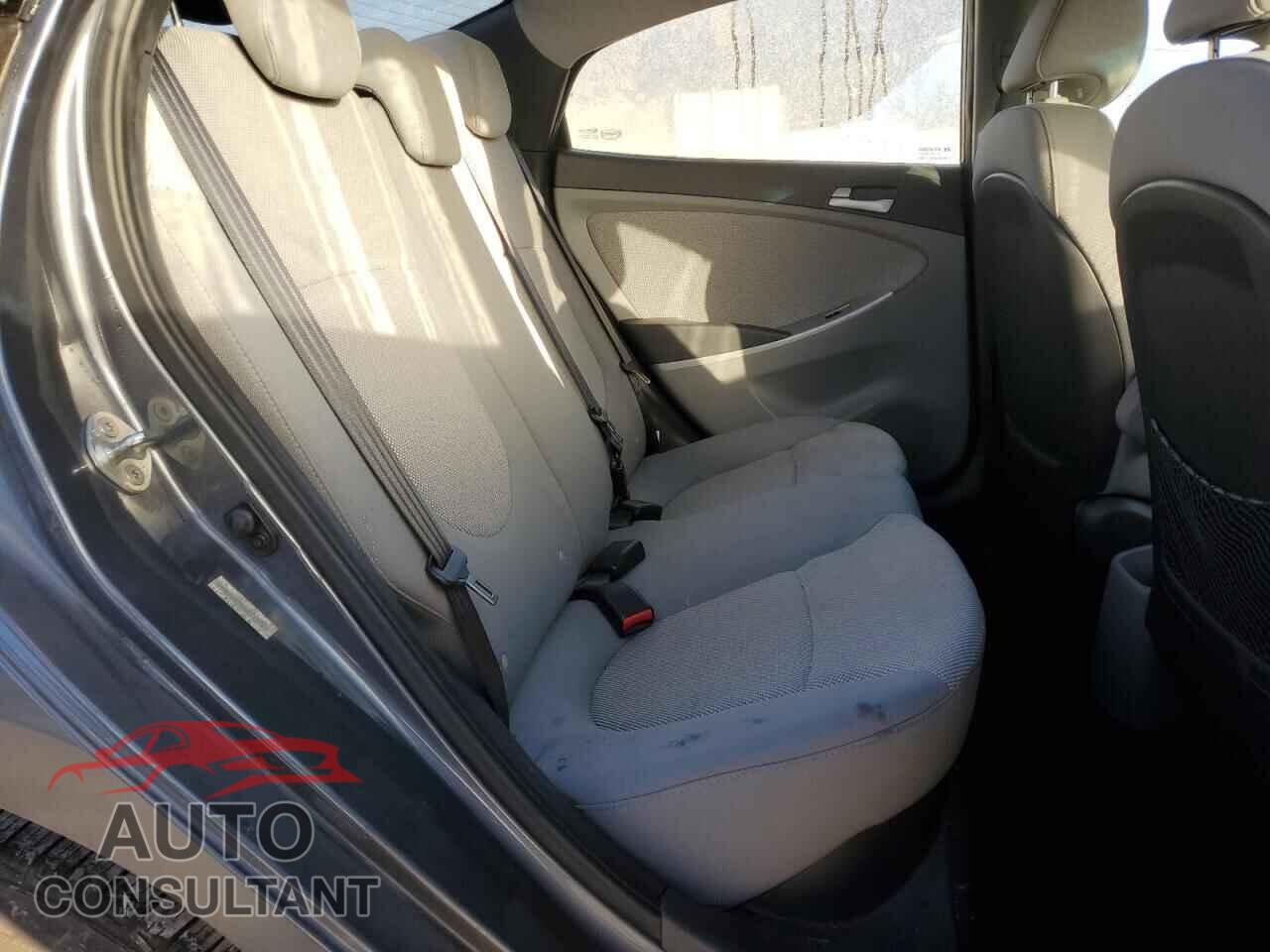 HYUNDAI ACCENT 2013 - KMHCT4AE3DU314676